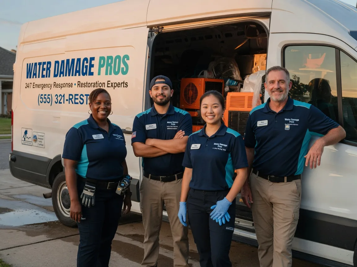 Water Damage Restoration company in Fond Du Lac, WI